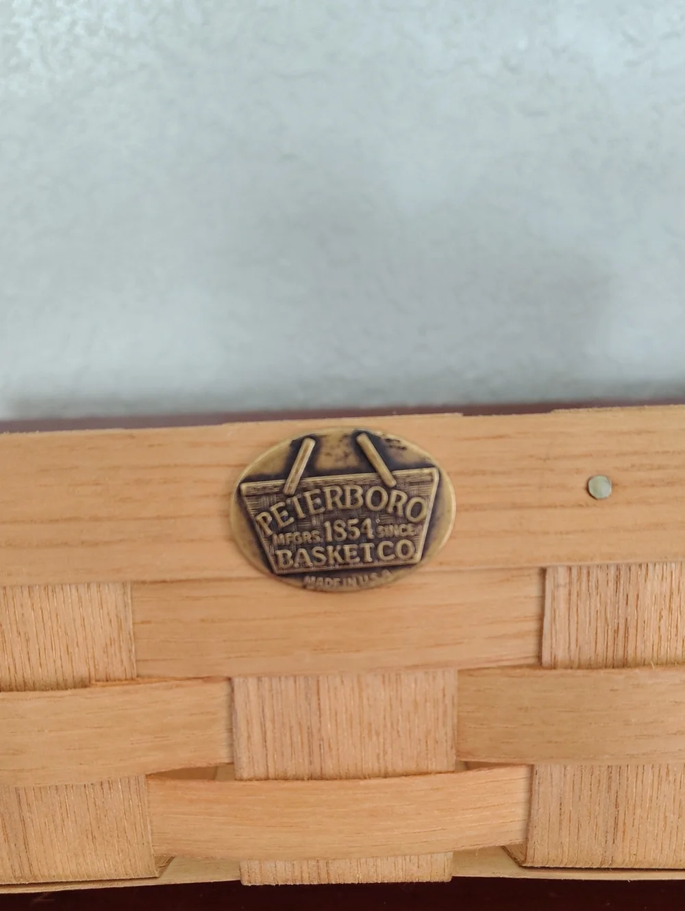 Peterboro Basket Co Basket